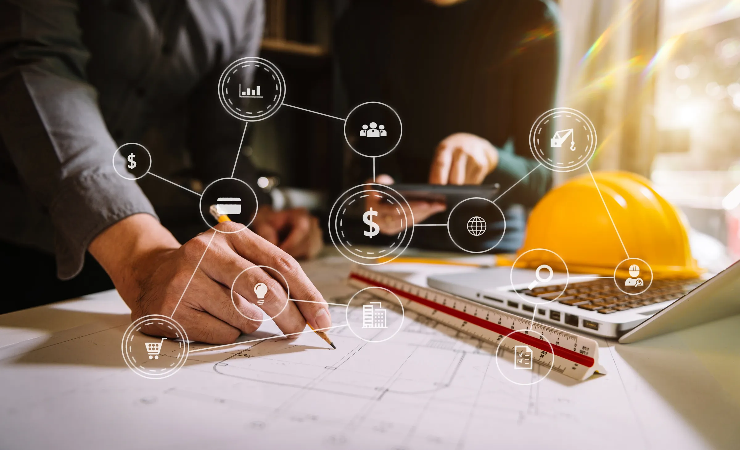 Commercial & Financial Supply Chain Mechanisms That Drive Better Financial Control in UK Construction